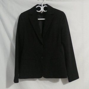SMART SET | size 7 | Black Textured Blazer | NWOT